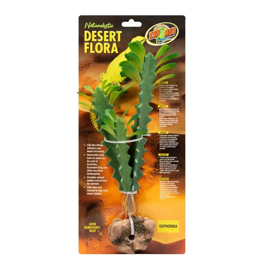 Zoo Med Artificial Desert Flora Terrarium Decorative Plants for Vivarium
