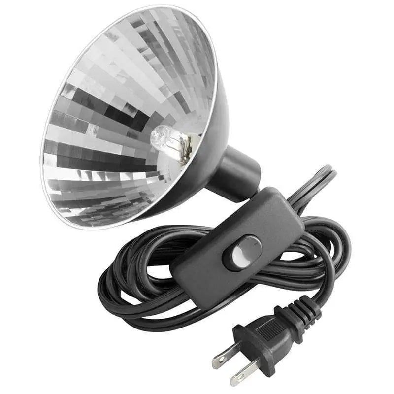 Zilla Mini Halogen Dome Lighting Fixture for Reptile Terrariums