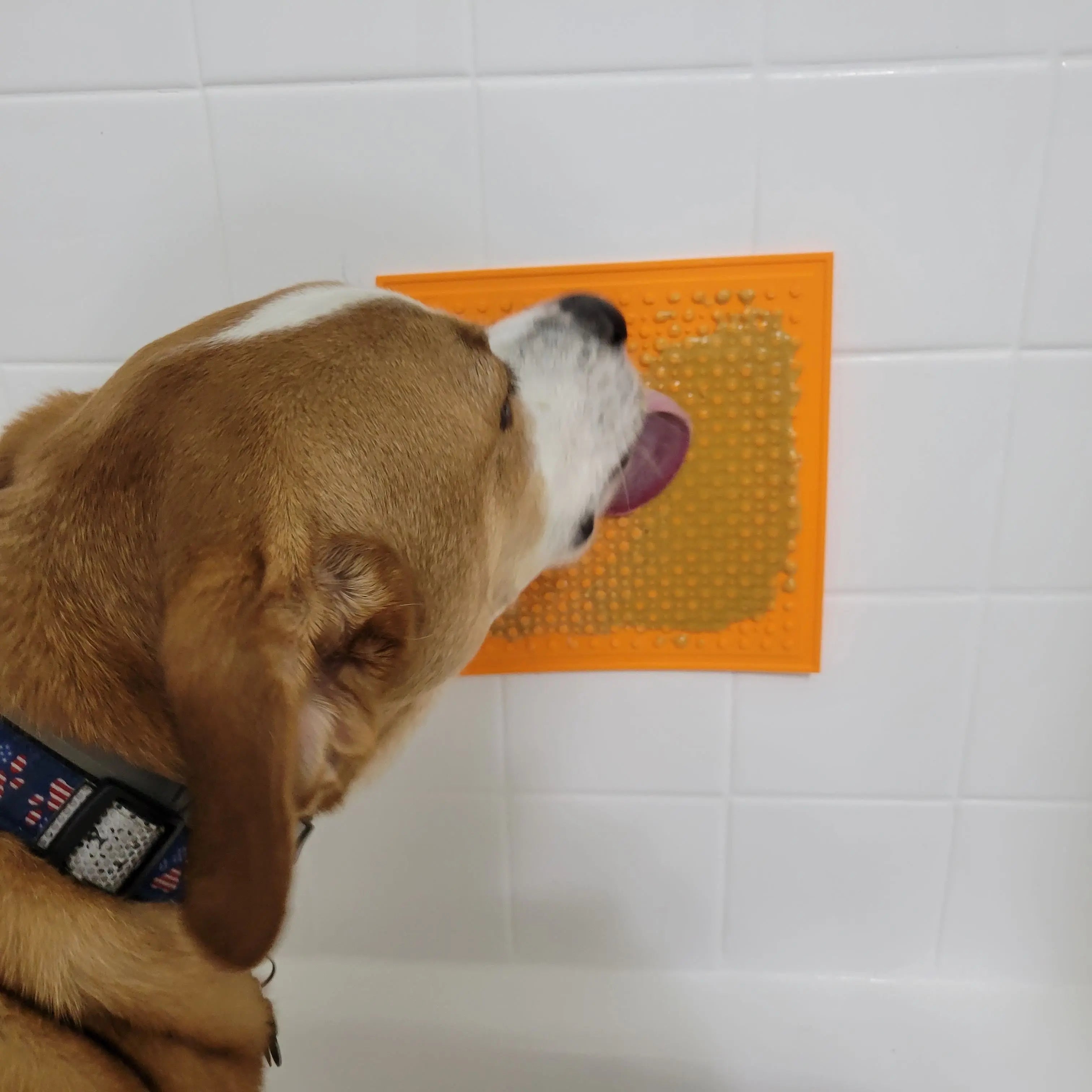 Anxiety-Relieving Poochie Butter Lick Pad with Suction Cup for Pets
