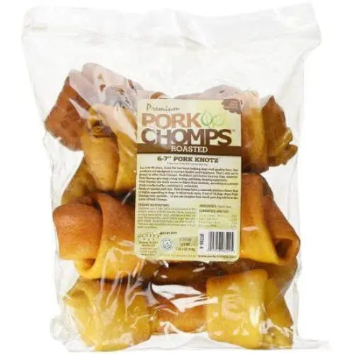 Premium Roasted 6 - 7 Pork Knotz Bones by Pork Chomps