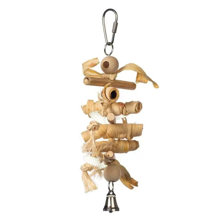 Prevue Pet Products Naturals Bird Toys for Various Parrots and Small Birds
