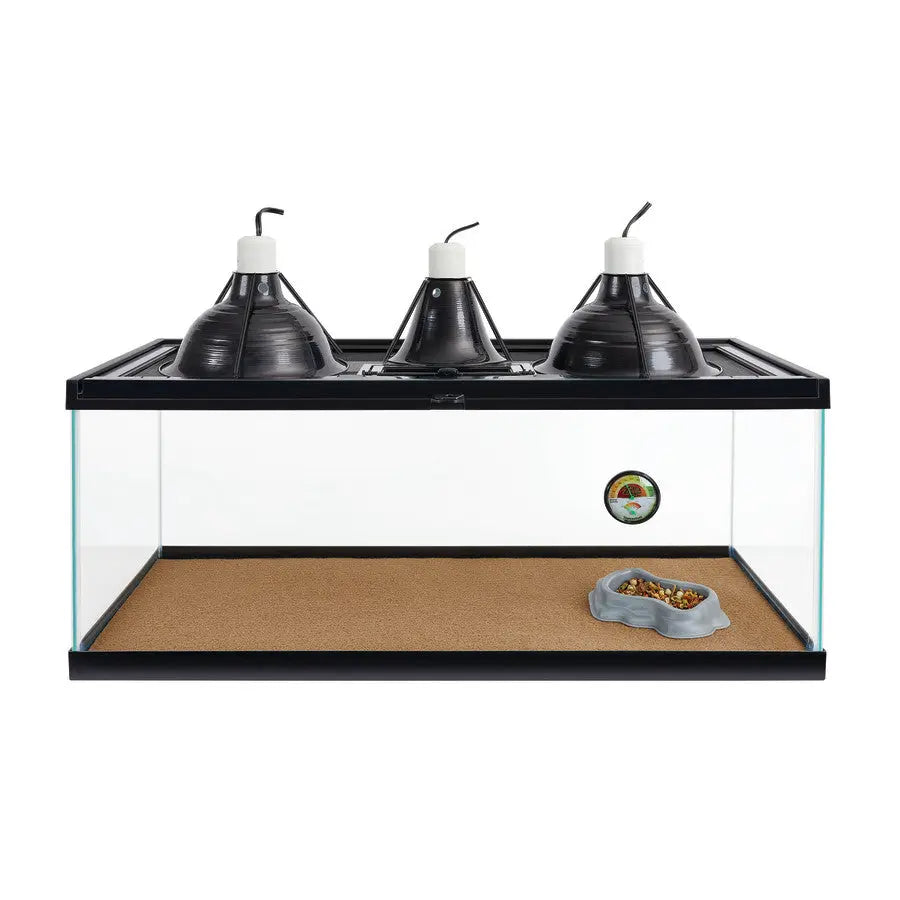 Zilla Complete Bearded Dragon Habitat Setup Accessory Kit