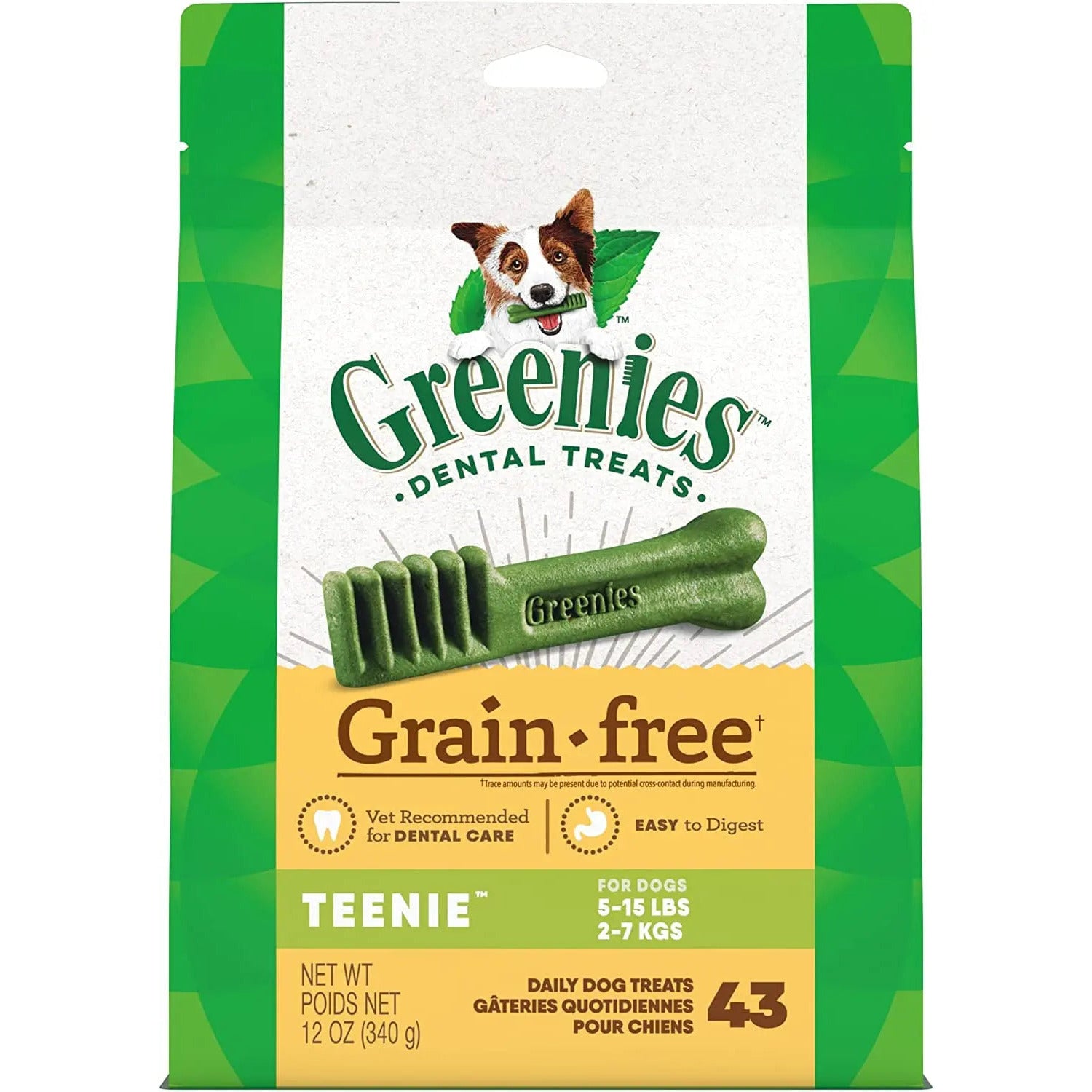 GREENIES Original Natural Dental Chews for Dogs: Oral Health Treats