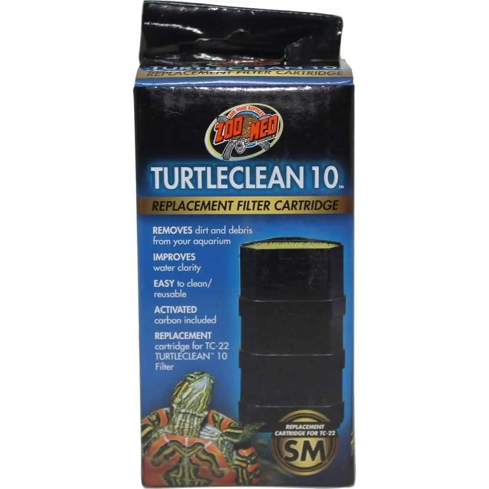 Zoo Med Deluxe Aquatic Turtle Filter - TurtleClean for Easy Habitat Maintenance