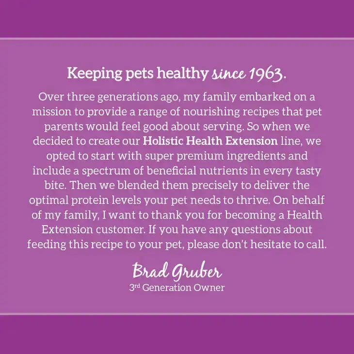 Health Extension Small Bites Lite Chicken and Brown Rice Formula Dry Dog Food for Overweight, Spayed, Neutered or Senior Dogs