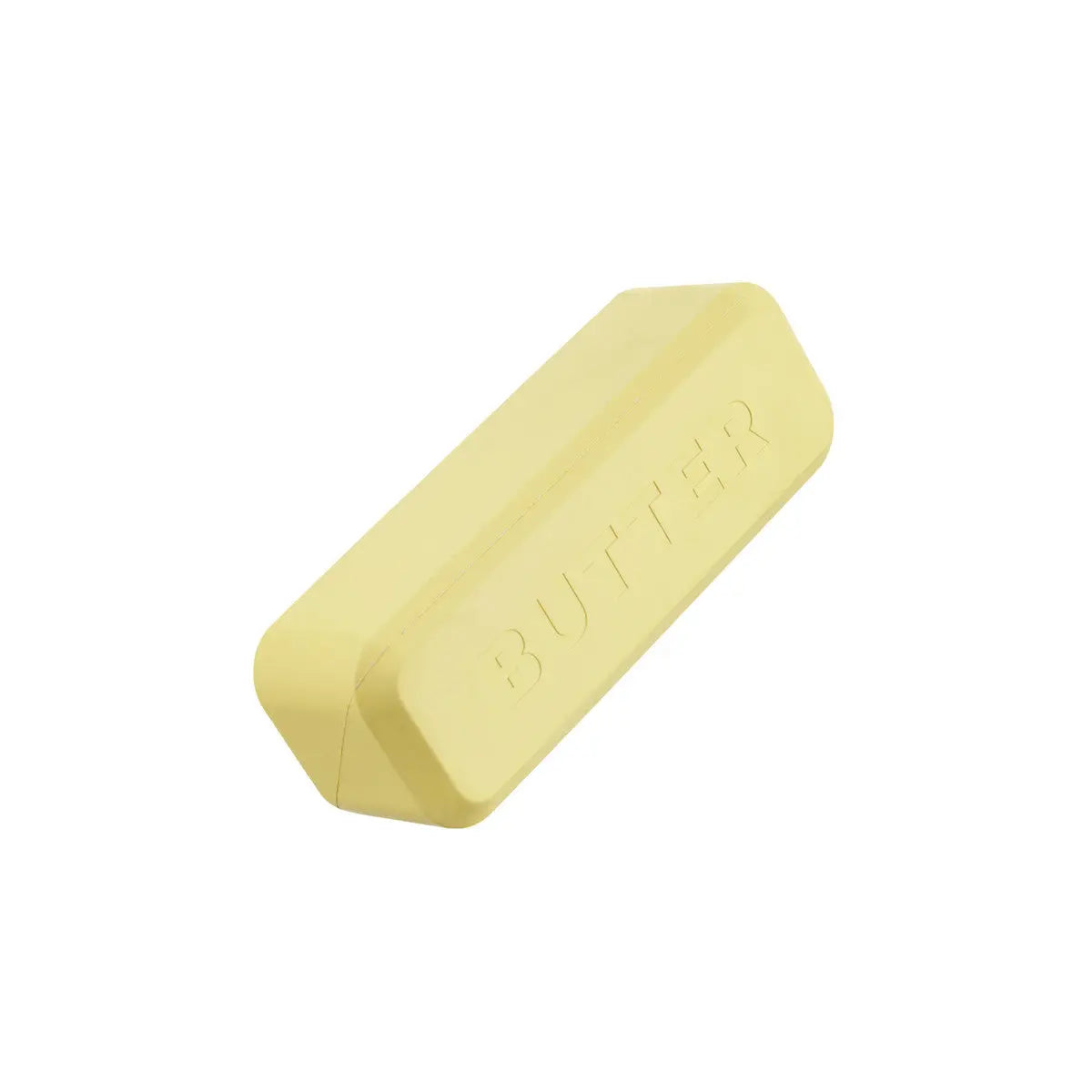 BARK Super Chewer Solid Rubber Dog Toy - Pass the Butter for Large Dogs