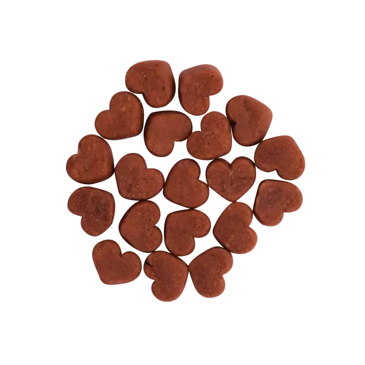Health Extension Sustainable Impawfect Cranberry-Apple Dog Training Treats, 4 Ounce Package