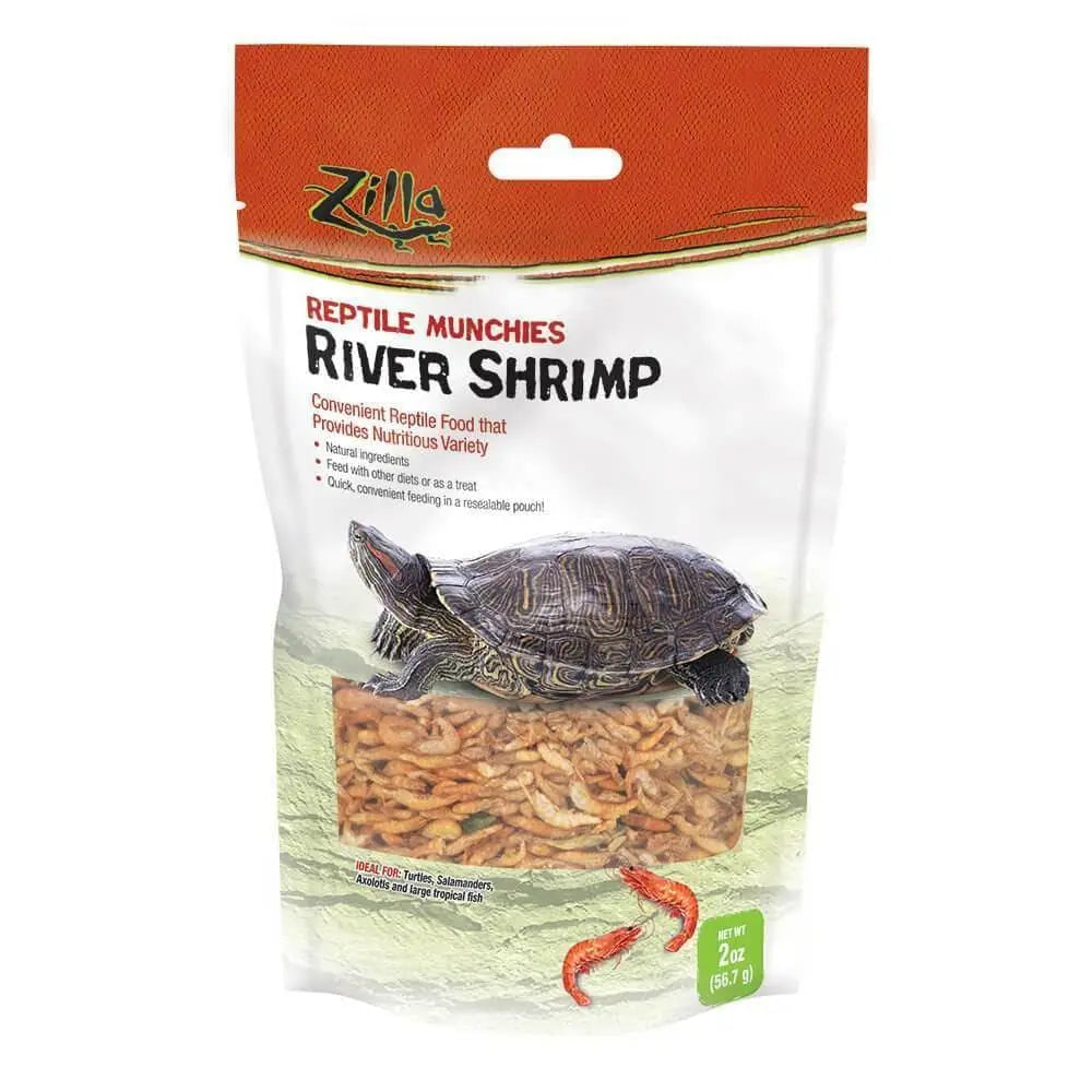 Zilla® 2 oz Freeze - Dried River Shrimp Reptile Treats