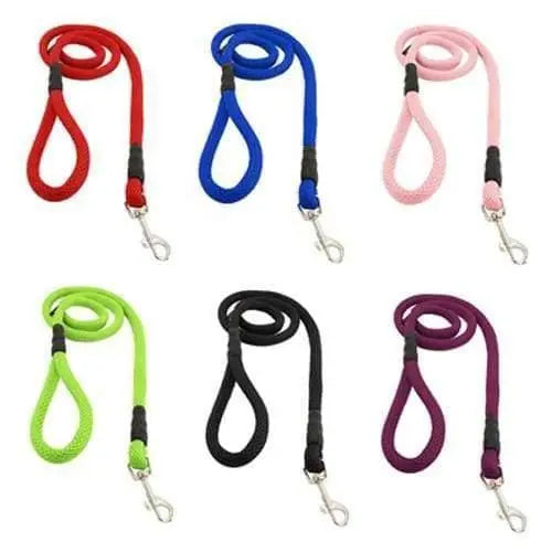 4 Ft High - Quality Gooby Mesh Dog Leash for Perfect Match with Mesh Harnesses