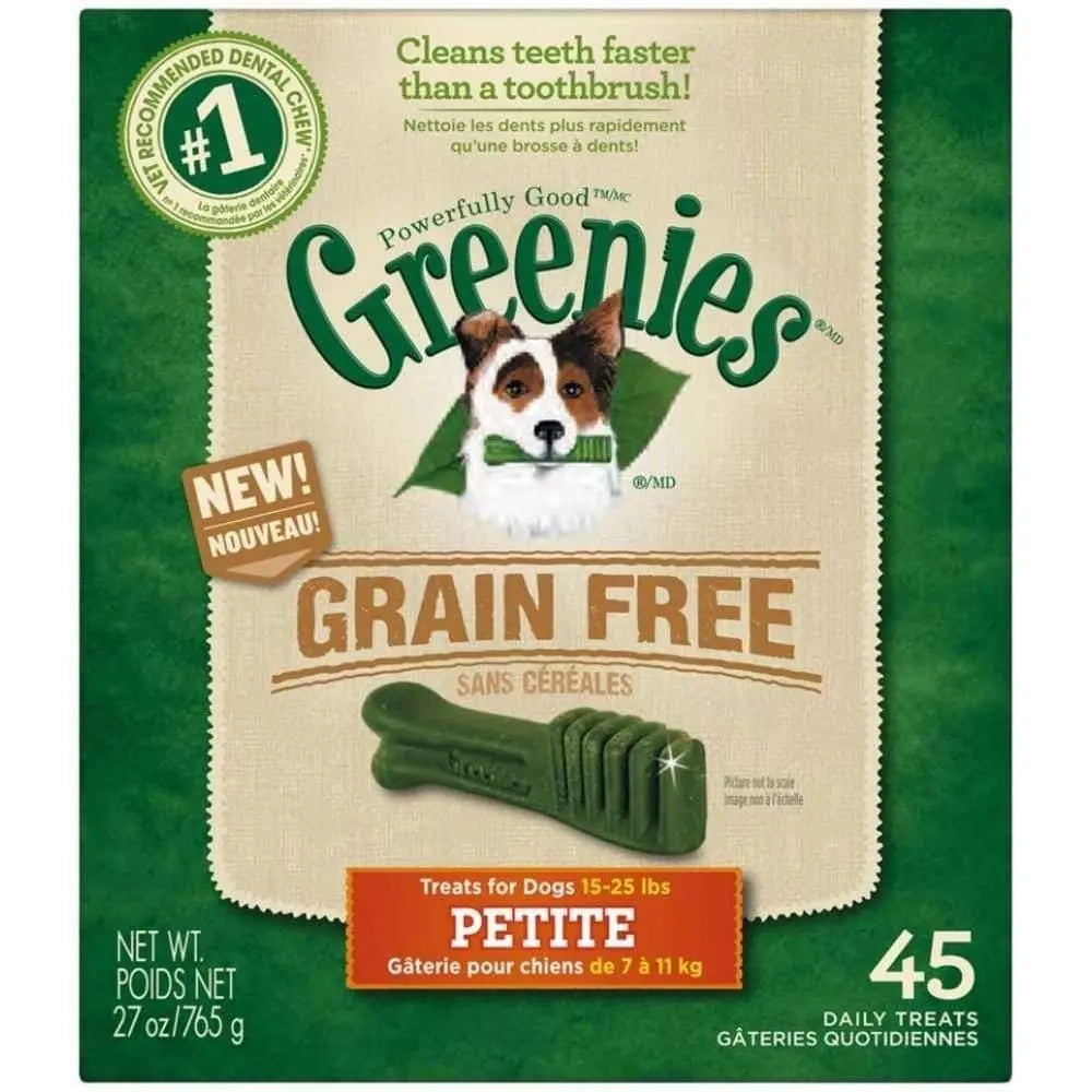 Greenies Grain-Free Dental Treats for Dogs: Promote Oral Health