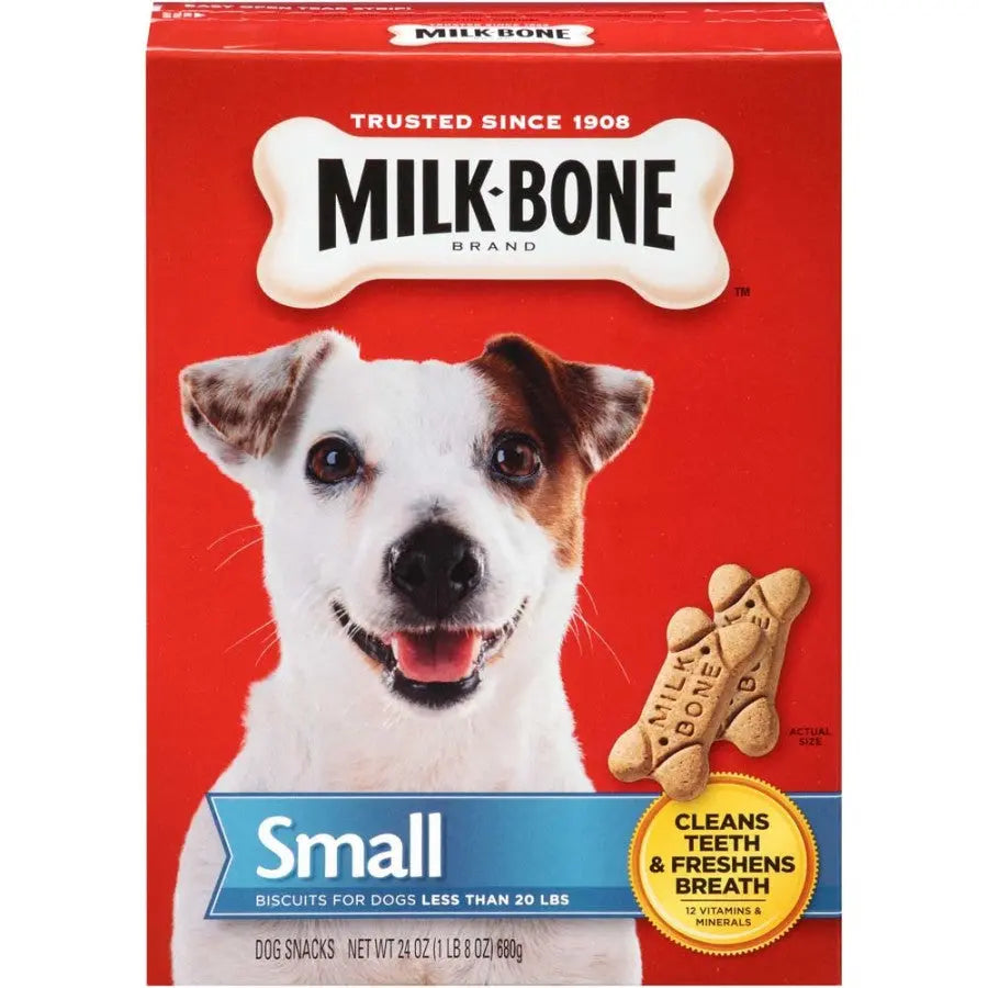 Original Milk-Bone Biscuits for Dogs - Tasty and Nutritious Canine Treats