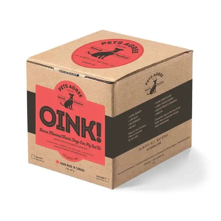 Granville Grain-Free Dog Treats - Oven-Baked Biscuits with Real Canadian Bacon