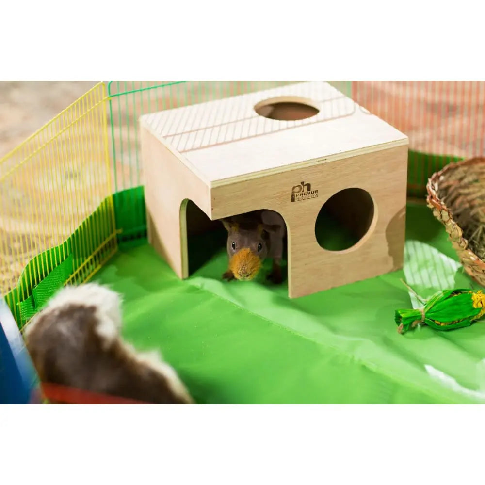 Prevue Pet Products Grassy Nibblers Toy Trio Woven Three-piece Set for Small Animals