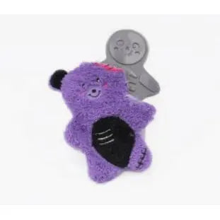 ZippyPaws Spooky Halloween Bonez Zombie Bear Interactive Dog Chew Toys