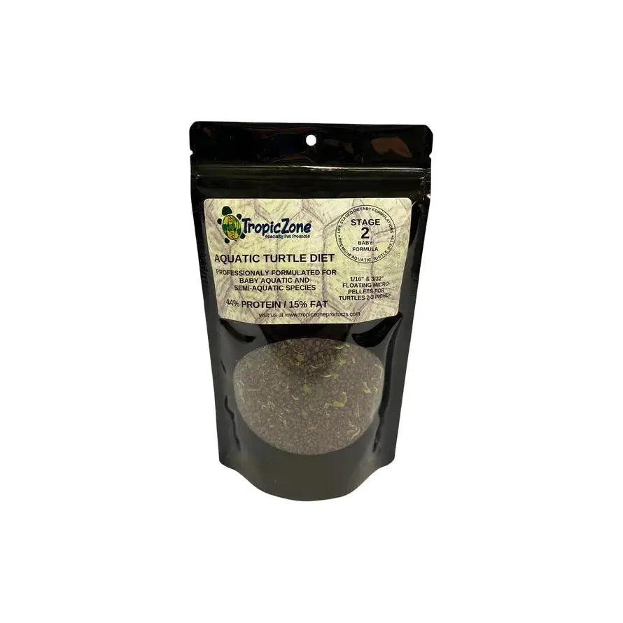 TropicZone High - Quality Aquatic Baby Turtle Diet for Stage - 2 Development
