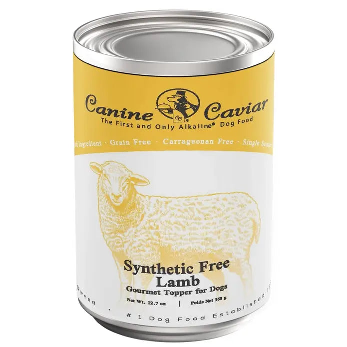 Canine Caviar Chemical - Free 12 - Pack 12.7 oz Lamb Wet Dog Food