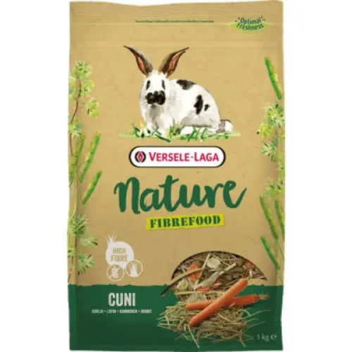 Versele-Laga 3 Lbs High-Fiber Nature Forage Blend Rabbit Food