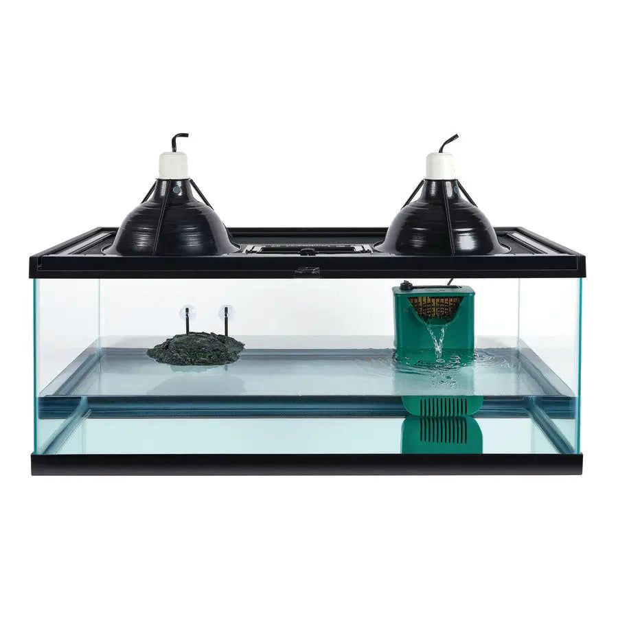 Comprehensive Zilla Aquatic Turtle Habitat Accessory Starter Kit