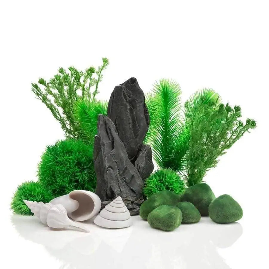 BiOrb 30L Stone Garden Green Decorative Kit for Aquarium