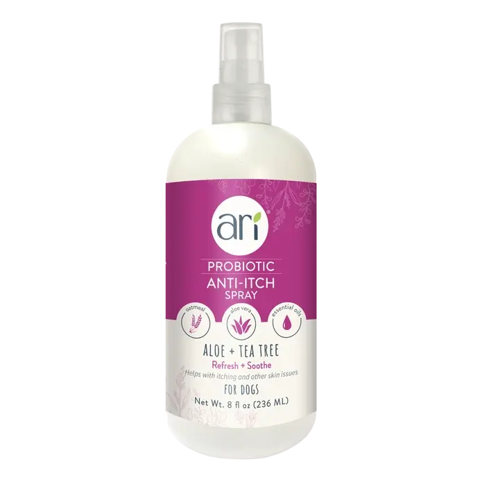 Health Extension Ari All - Natural Probiotic Dog Spray for Anti - Itching
