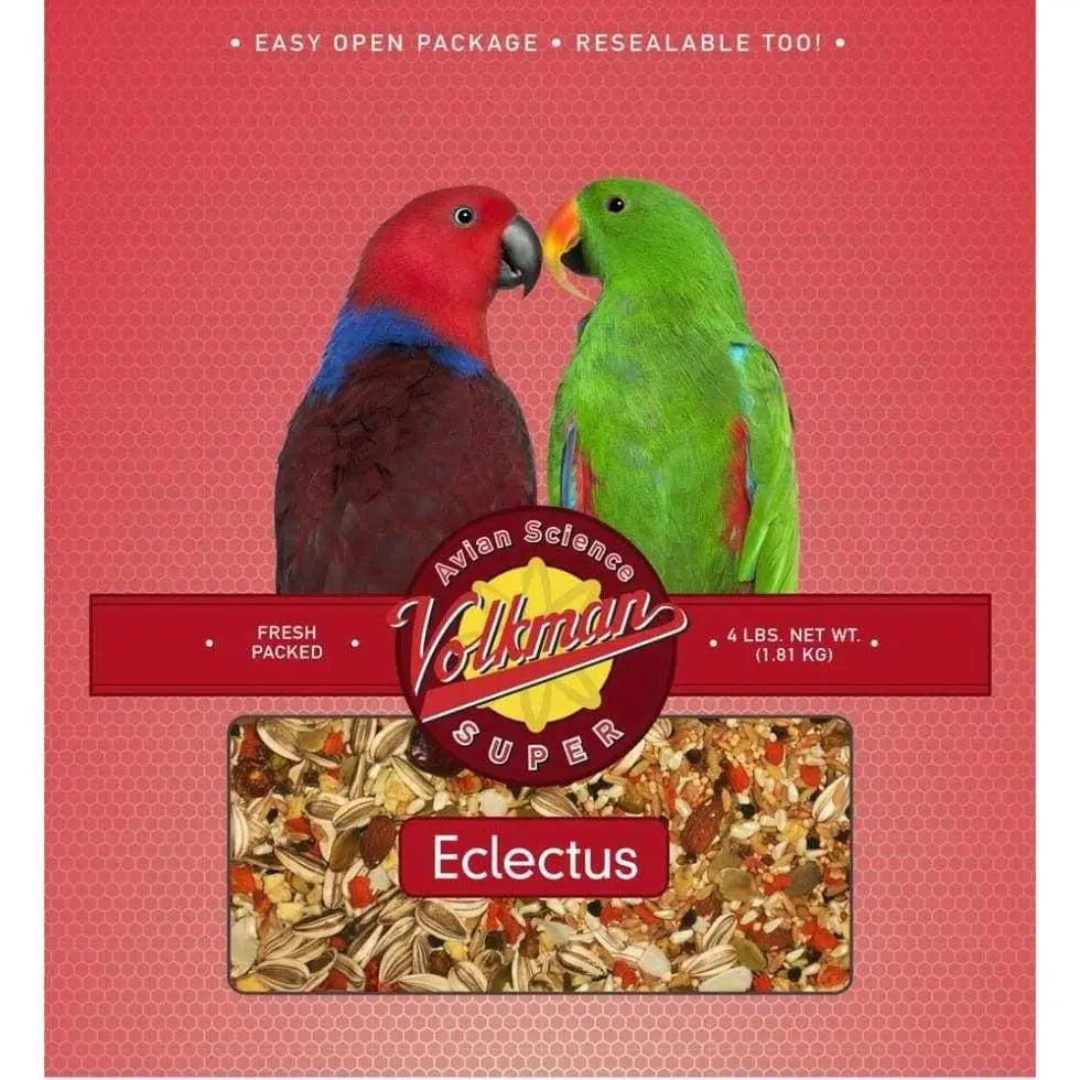 Volkman Avian Science 4 lb Super Treat for Eclectus Birds