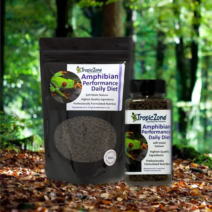 TropicZone Premium Soft Serve Diet for Amphibians