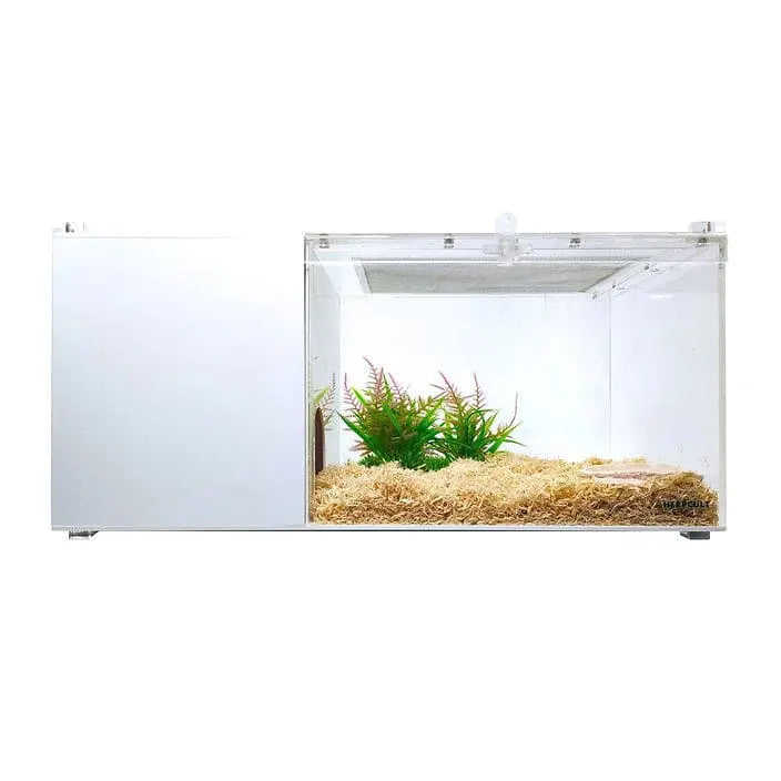 High - Quality Acrylic Terrarium Cage for Geckos, Chameleons, Snakes, and Hamsters