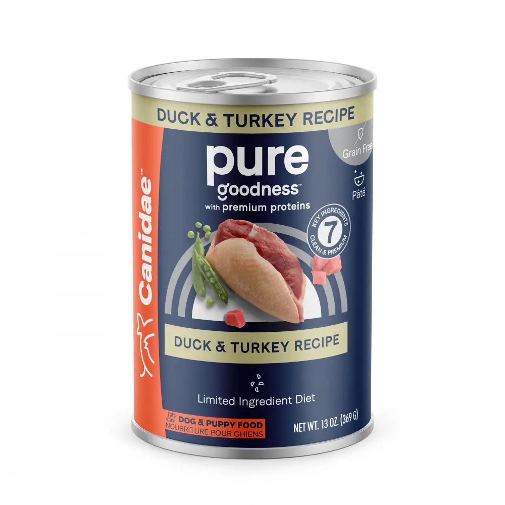 CANIDAE PURE 12-Pack Grain-Free 13 oz Wet Dog Food