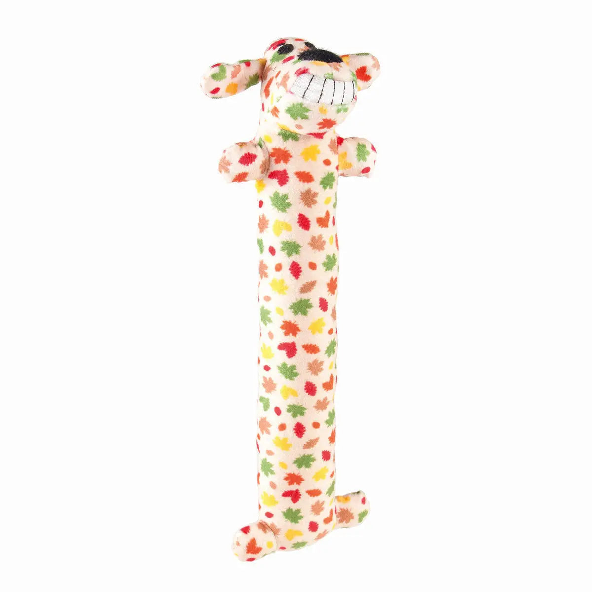12-Inch Multipet Loofa Squeaky and Fun Plush Dog Toy