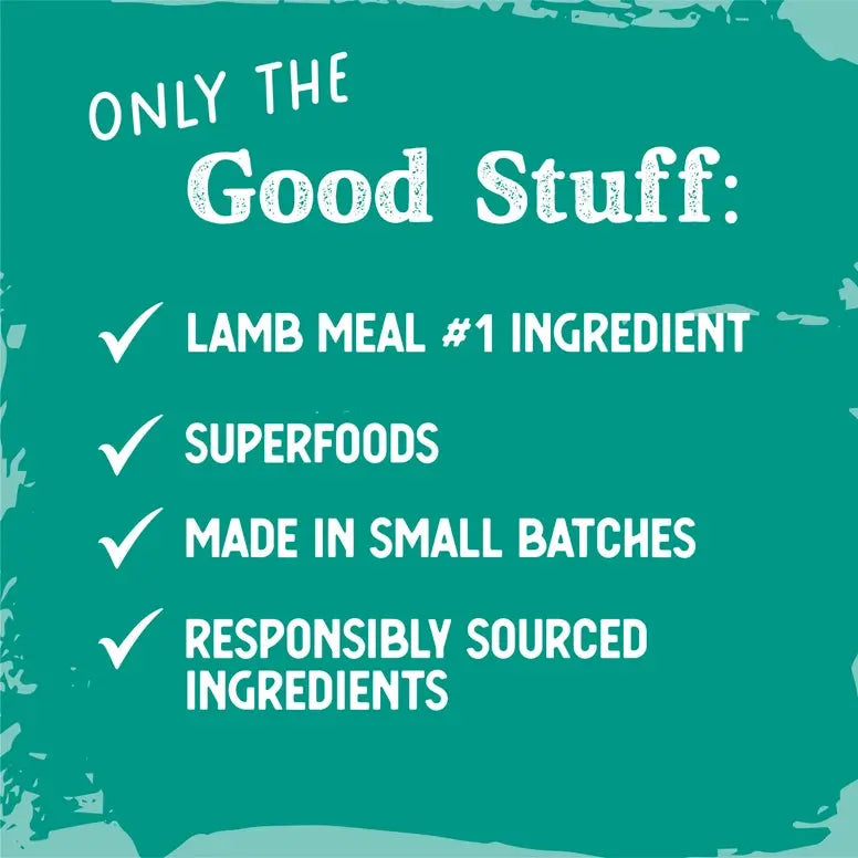 Ancestry Premium Grain - Free Dry Kibble Dog Food with Lamb Meal and Sweet Potato Formula