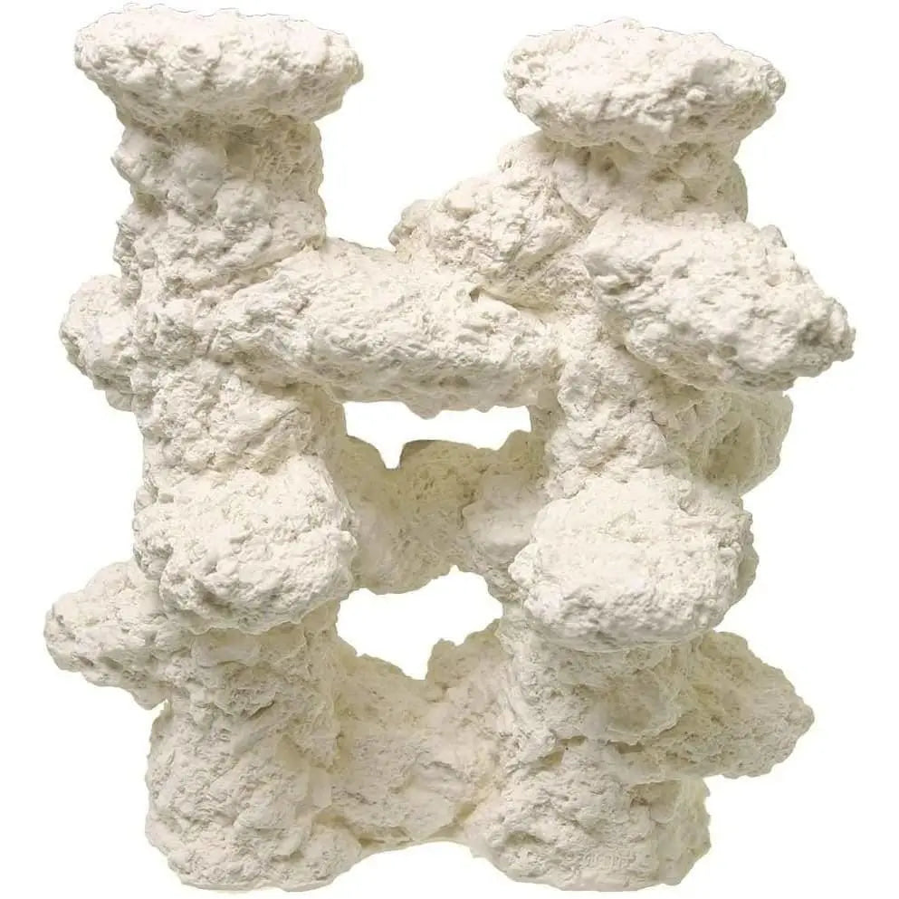 Exquisite Blue Ribbon Decorative Coral Column for Fish Tanks