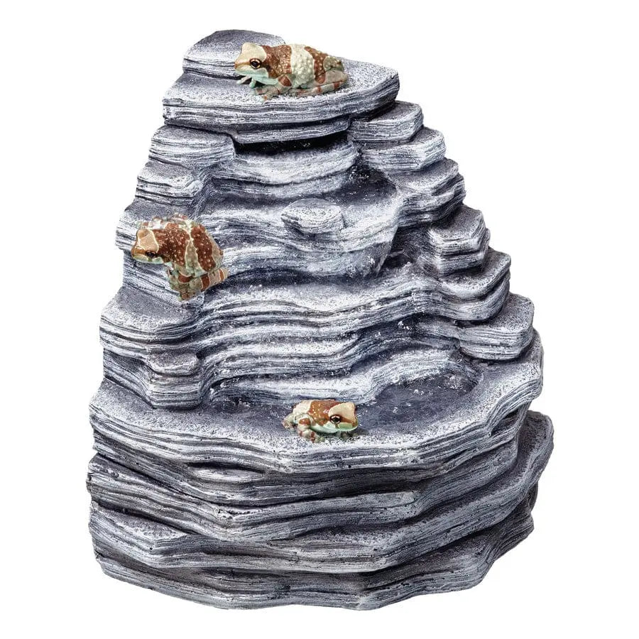 Zilla Tropical Reptile Waterfall Decor Ideal for Any Terrarium