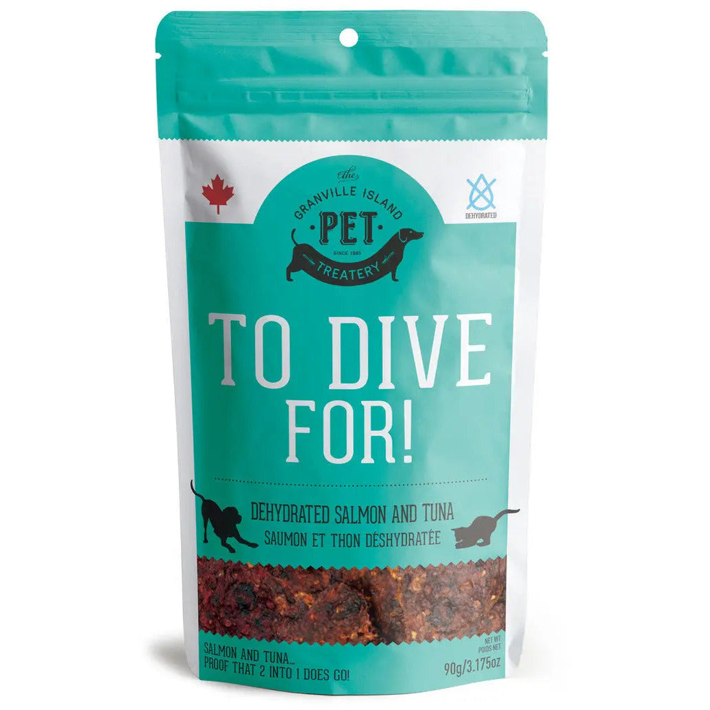 Irresistible Granville Dehydrated Salmon & Tuna Treats for Dogs
