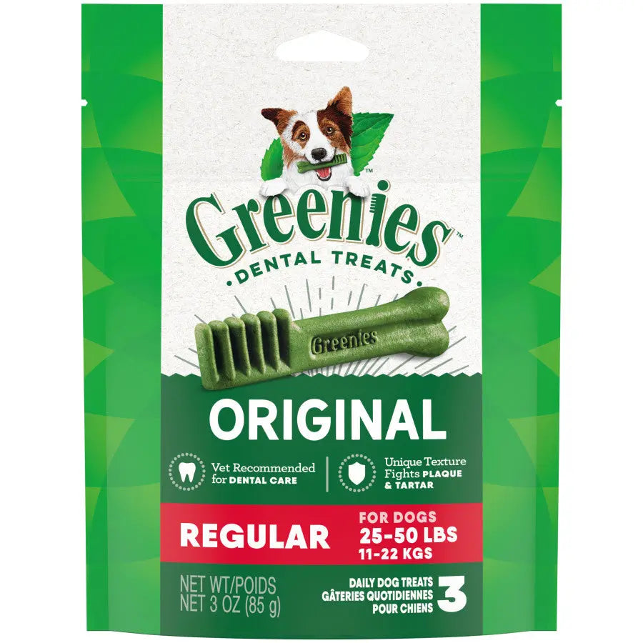 GREENIES Original Natural Dental Chews for Dogs: Oral Health Treats