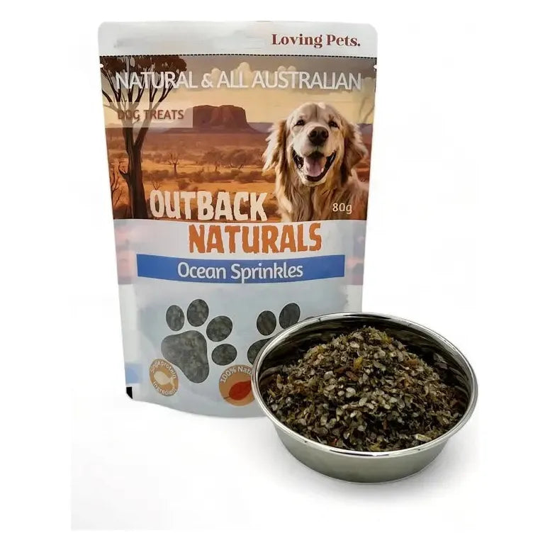Loving Pets Australia 3.53 oz Ocean - Flavored Dog Treat Sprinkles