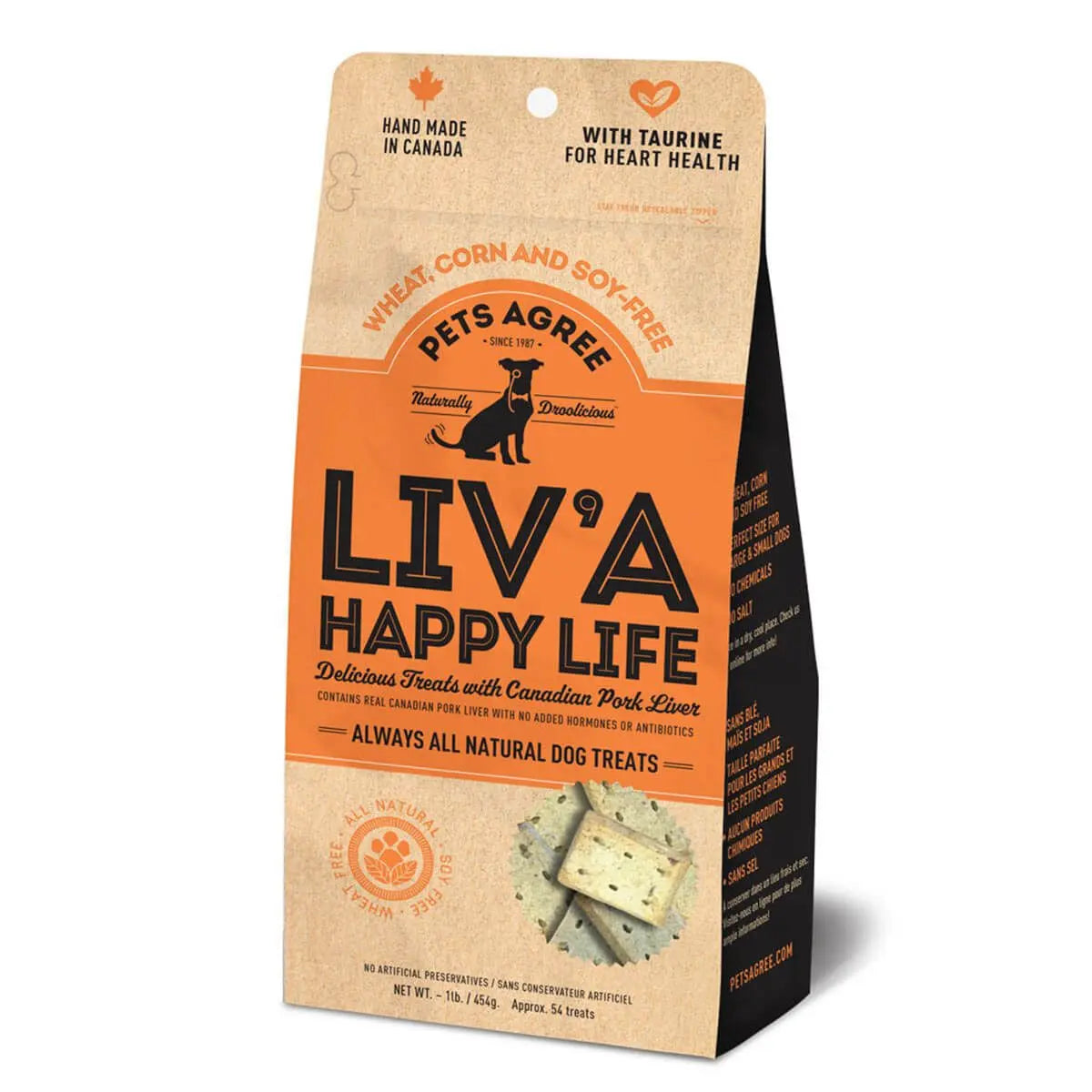 Granville Grain - Free Dog Treats: Oven - Baked Liver Biscuits for Canines