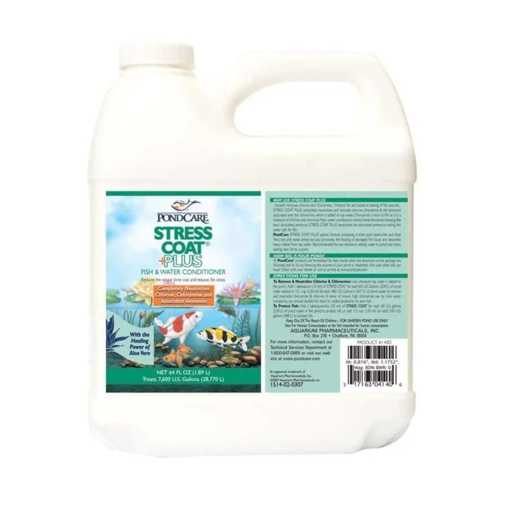 API Pond Stress Coat: Premium Water Conditioner for Safe and Healthy Pond