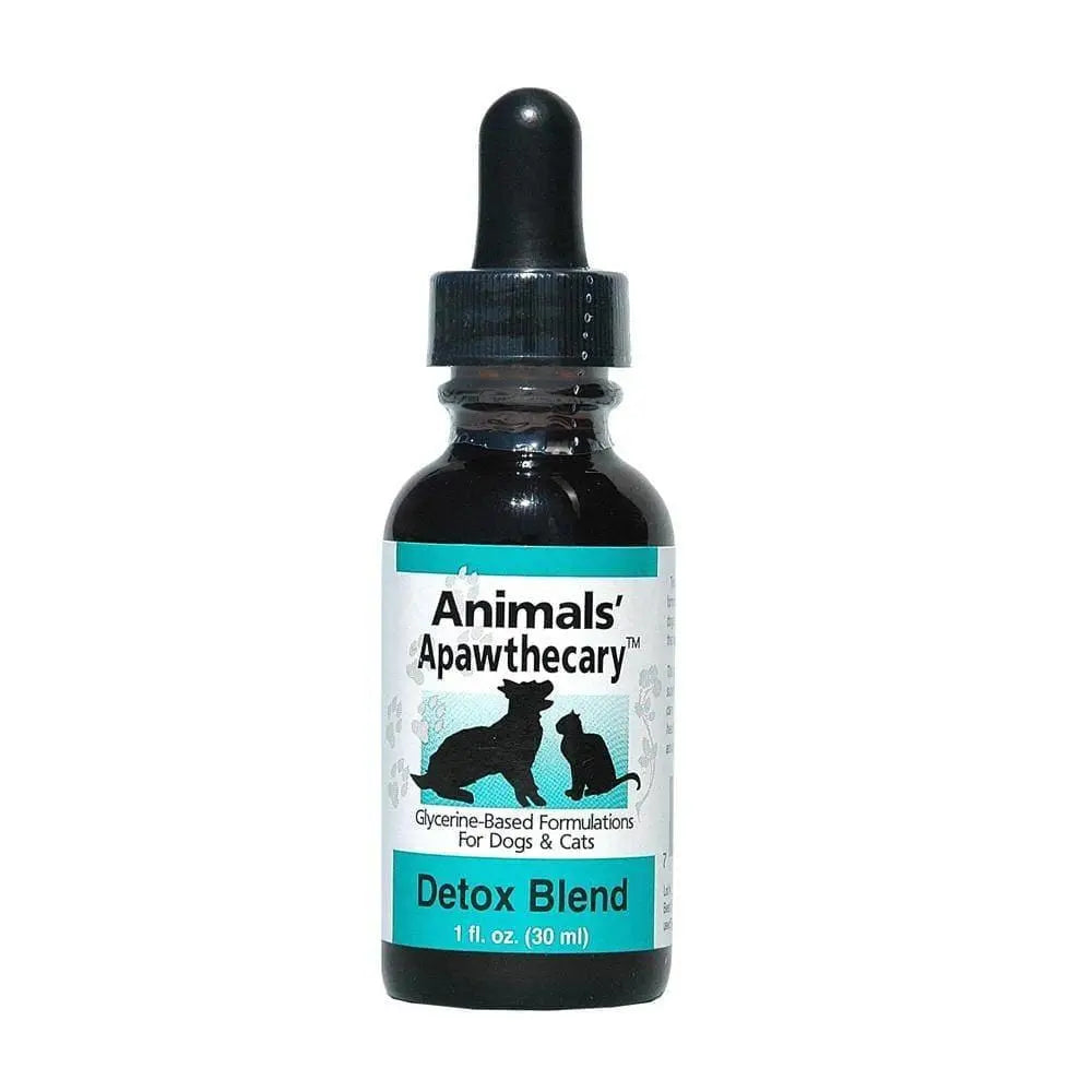 Animal Essentials® 1 Oz Detox Blend for Healthy Liver of Cats and Dogs