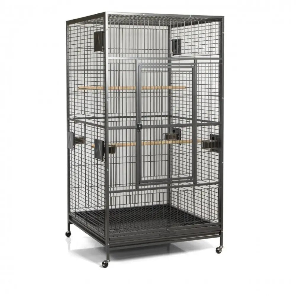 A&E Cage Extra Large Flight Cage - Ideal Bird Cages for Macaws, Parrots, Parakeets and Cockatiels
