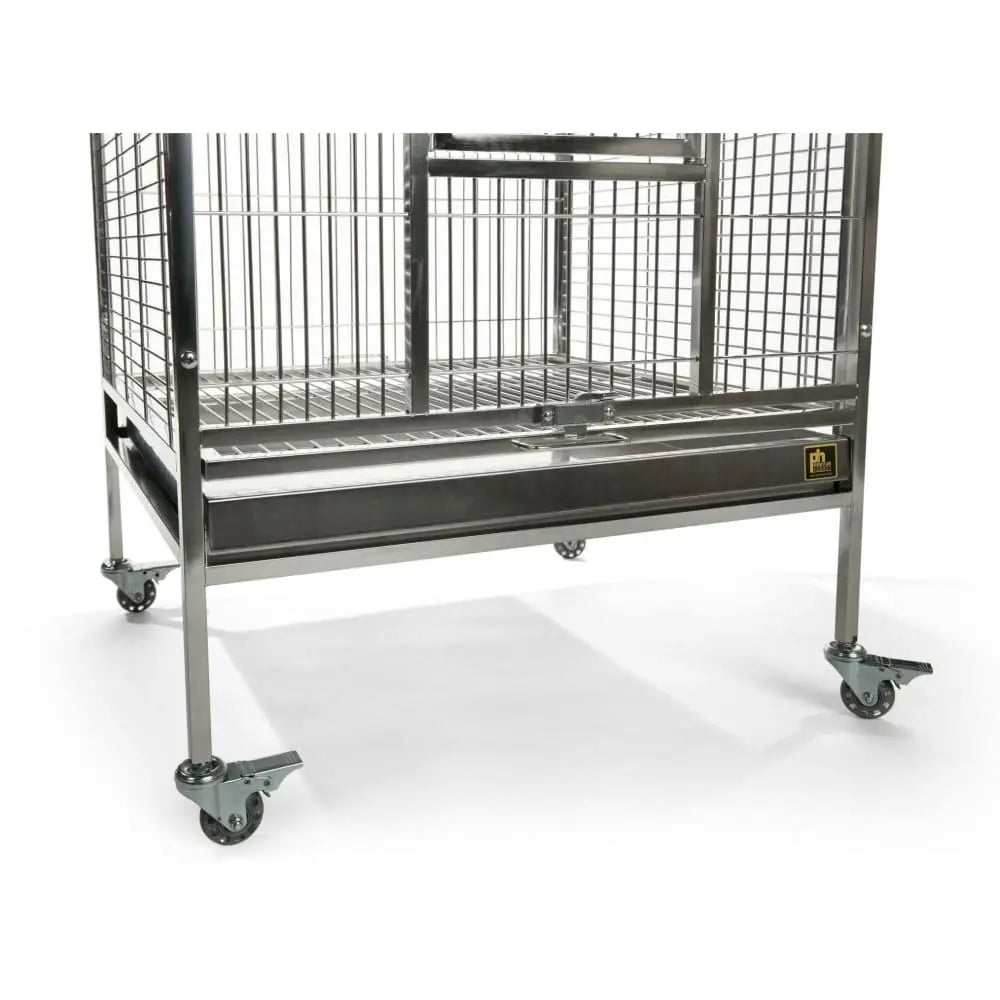 Prevue Pet Products High - Quality Stainless Steel Bird Cage with Playtop for Medium to Large Birds