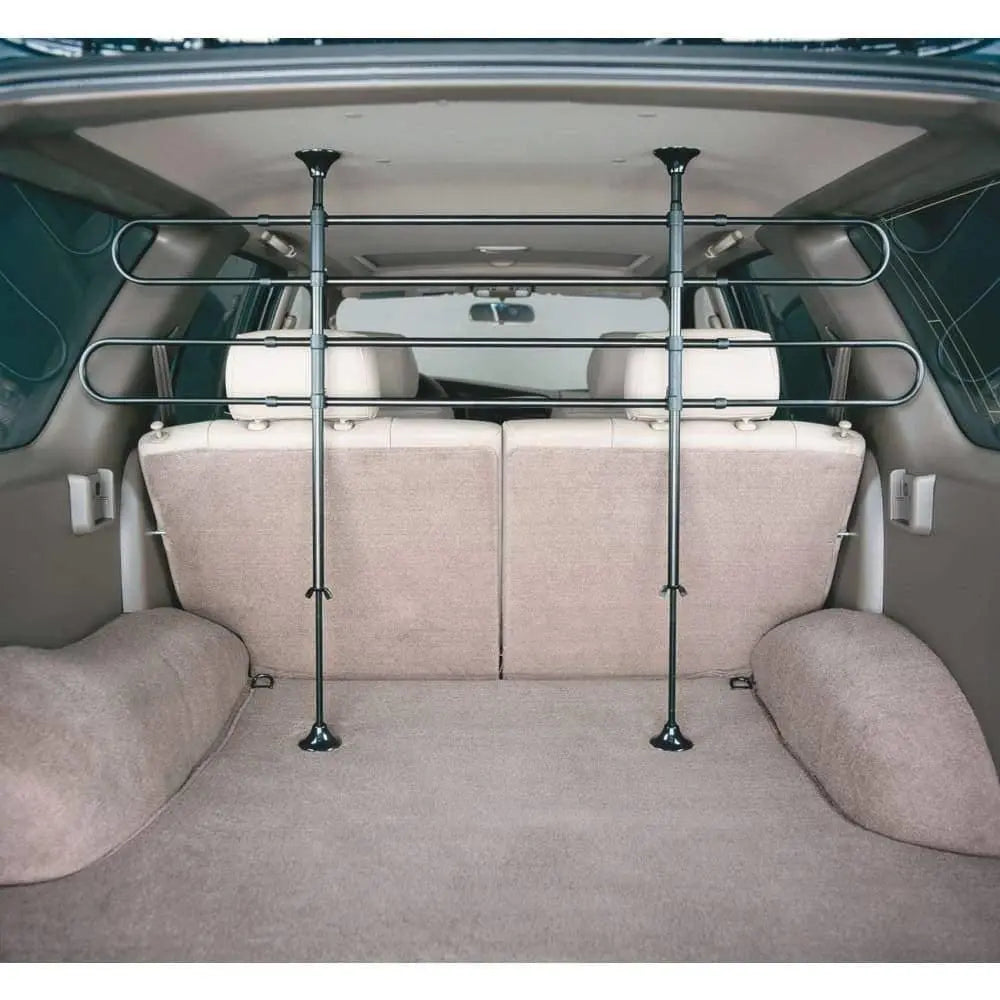 Four-bar Tubular Pet Barrier for Horizontal and Vertical Adjustments