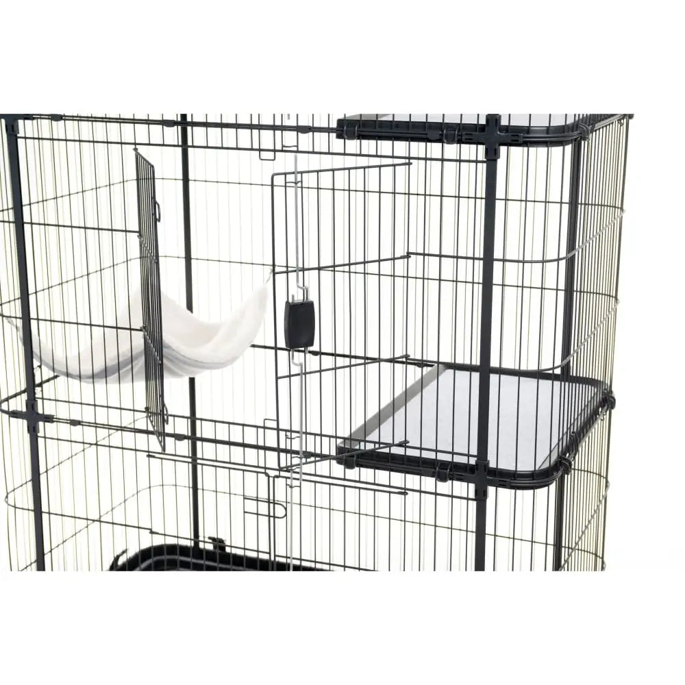 High - Quality Four - Level Premium Cat Home for Comfortable Cat Living