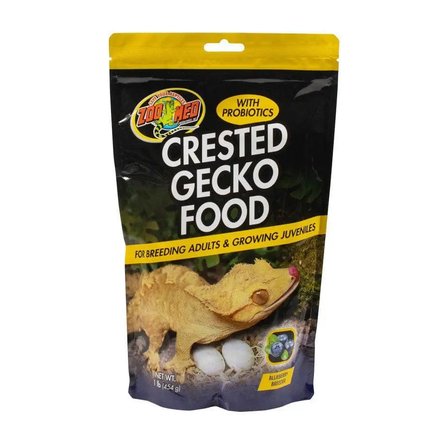 Zoo Med Premium Blueberry Flavored Blended Food for Crested Geckos