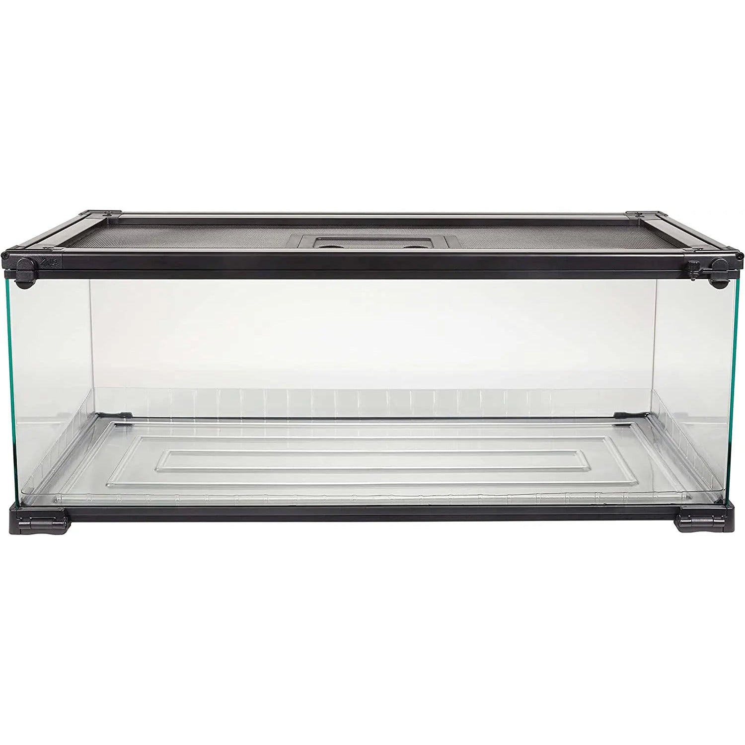 Zilla Fast - Assembly Terrarium with Effortless - Clean Bedding Tray