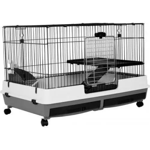 A&E Cage Company Luxury Two-Level Cage for Small Animals