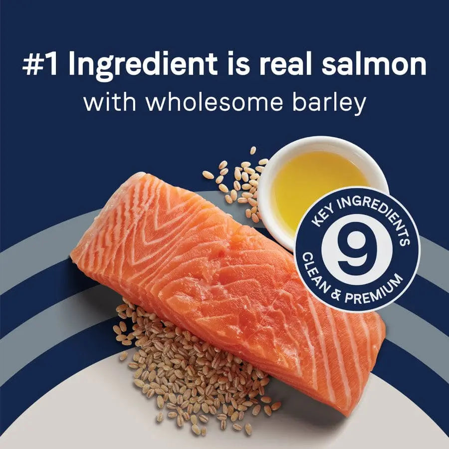 CANIDAE PURE Dry Dog Food: Real Salmon & Barley with Wholesome Grains
