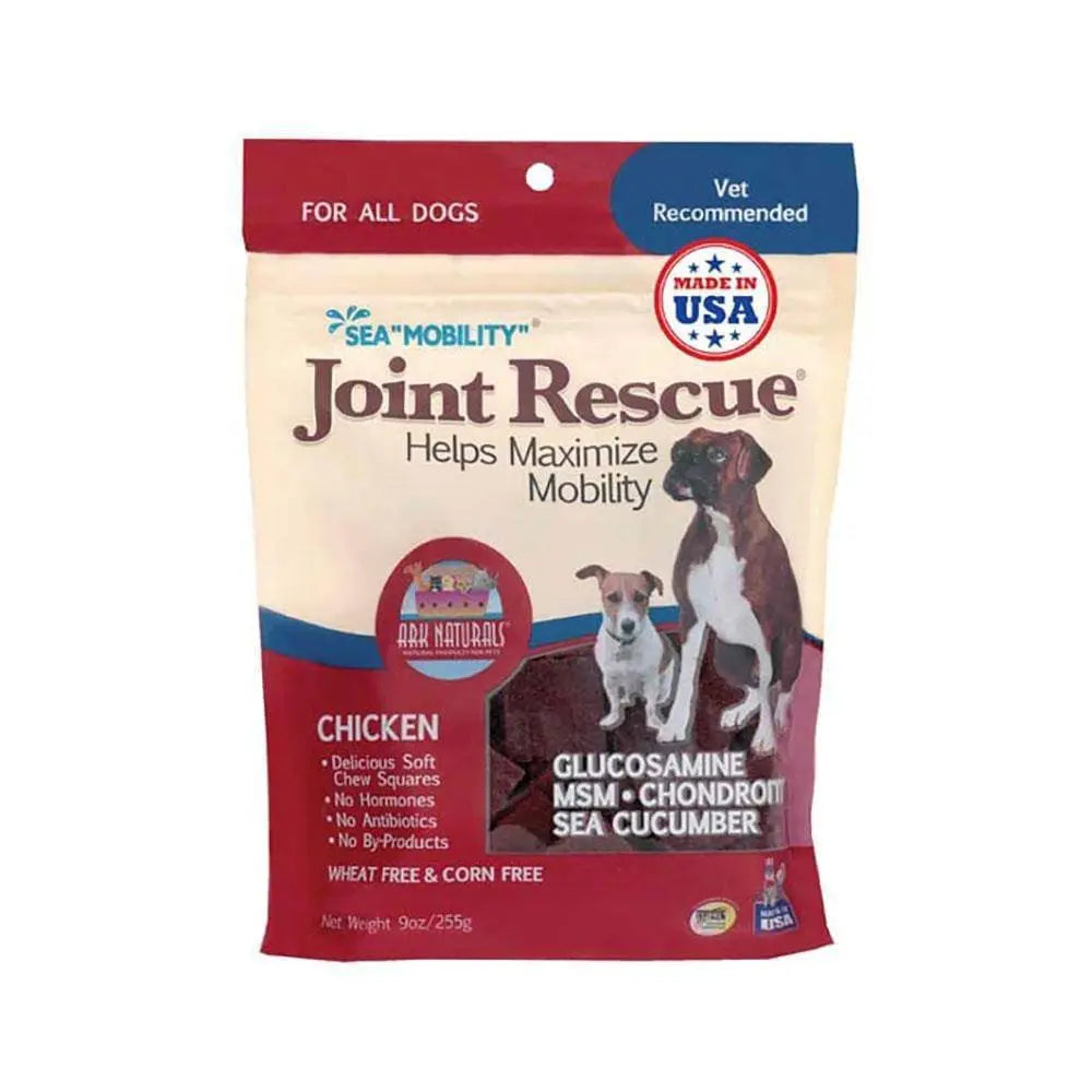 Ark Naturals® Premium Sea Mobility™ Chicken Flavored Joint Rescue Jerky-Style Dog Treats - 9 Ounce Package