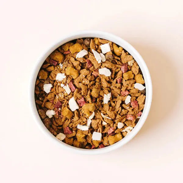 Yummers Premium Freeze - Dried Chicken and Beef Recipe Dog Food for Canine Delight