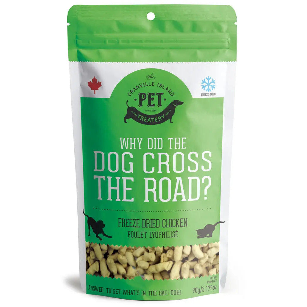 Granville Irresistible Freeze - Dried Canadian Chicken Dog & Cat Treats for Training