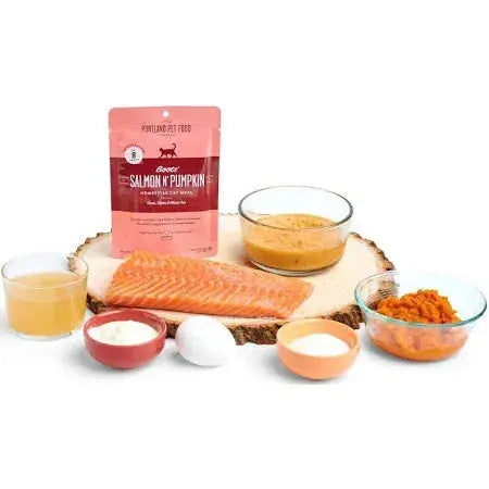 Portland Pet Food Co. Boots’ Organic Salmon & Pumpkin Wet Cat Food